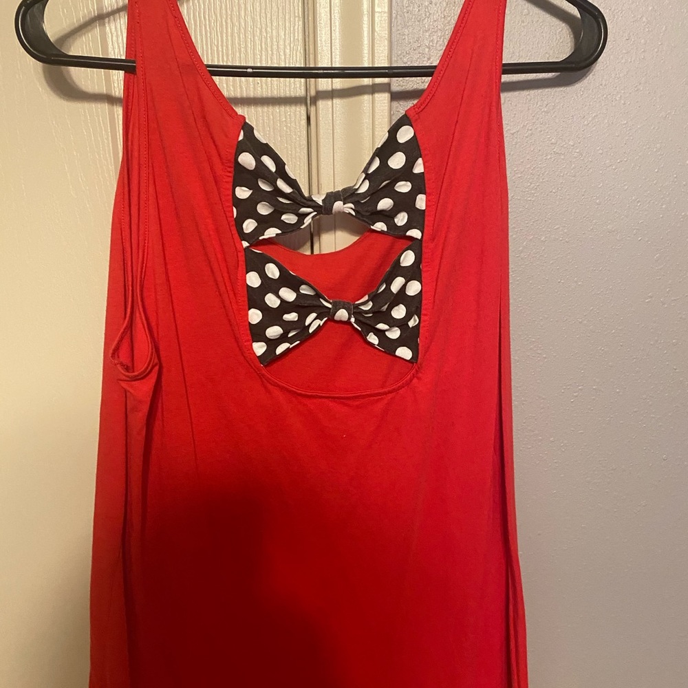 Disney Minnie Mouse tank top
